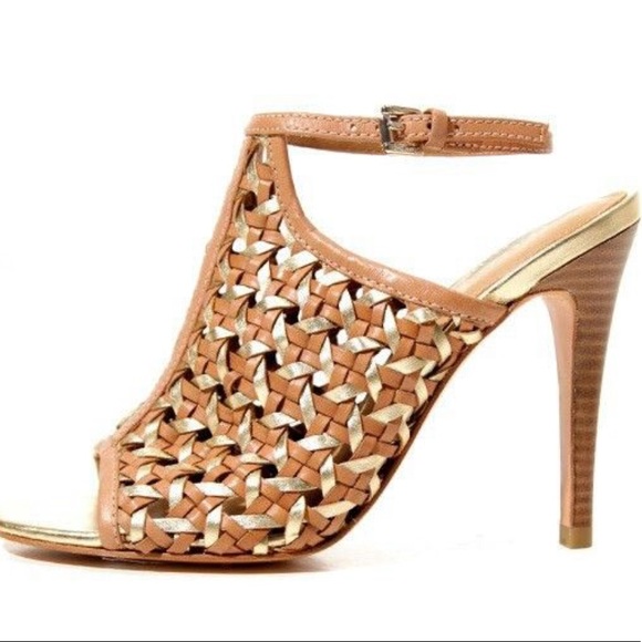 Coach Shoes - Coach Leela Leather Heels B2
